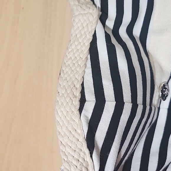 Sailor Style Dress with Pockets - Picture 9 of 13